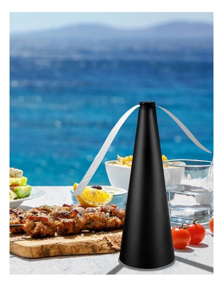 Havana Outdoors Portable Fly And Mosquito Tower Fan 2 Pack in Black