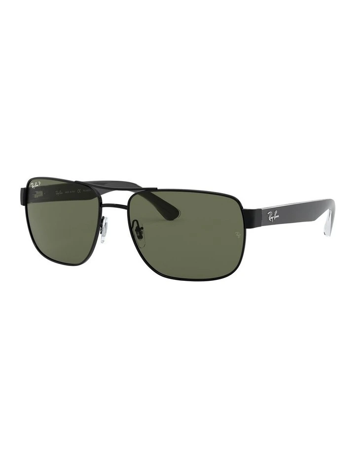 RB3530 Black Polarised Sunglasses