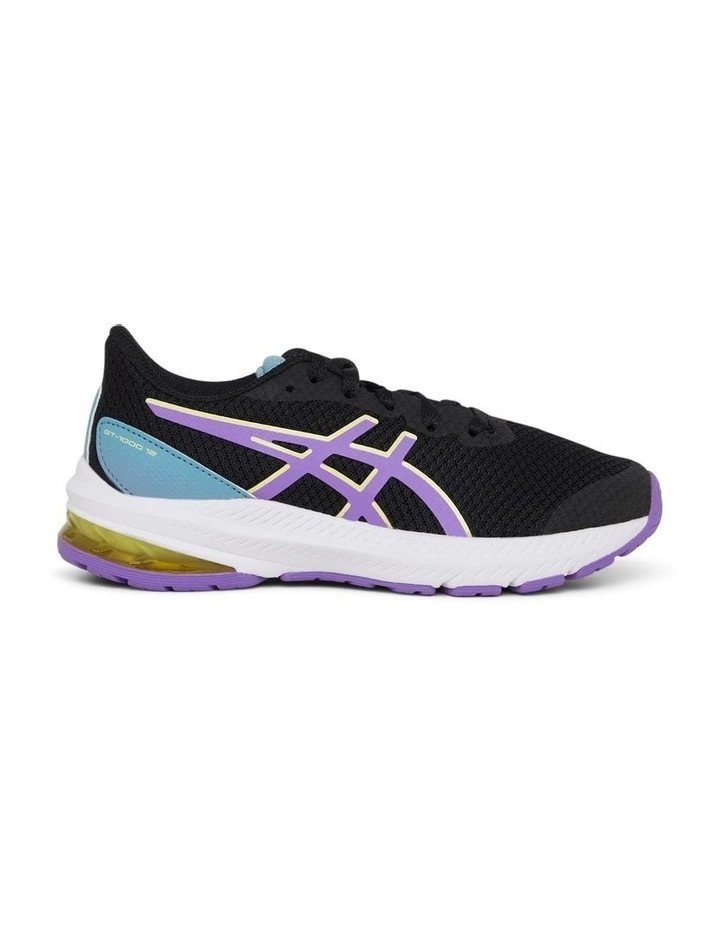 Gt-1000 12 Grade School Sport Shoes in Black