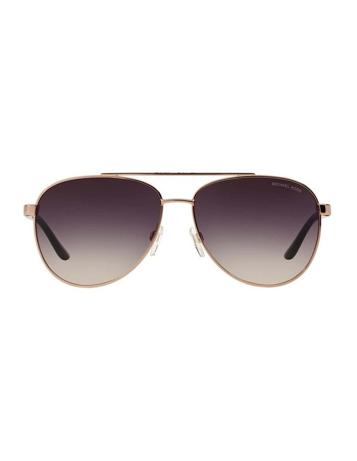 MK5007 Hvar Gold Sunglasses