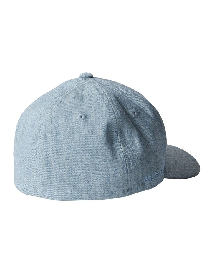 Mountain and Wave Flexfit Cap in Blue Fog