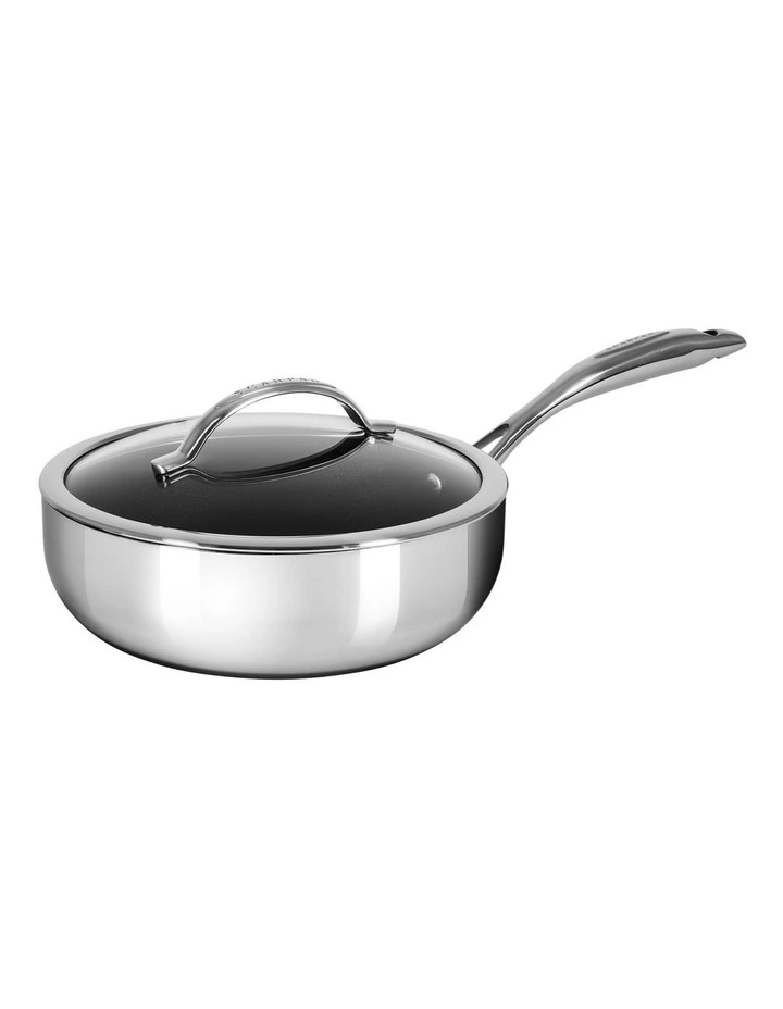 HaptIQ 26cm/3.7L Deep Saute Pan Black