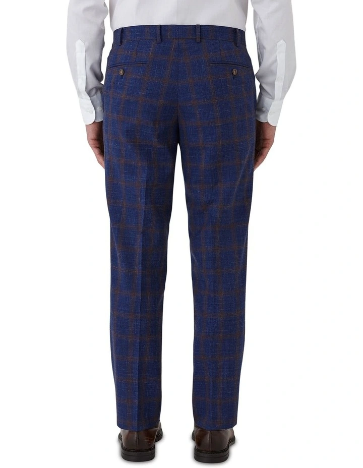 Interceptor Modern Fit Trousers in Blue