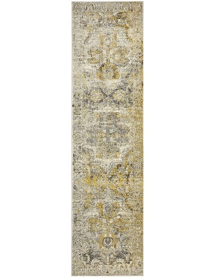 Museum Wesley Rug in Silver