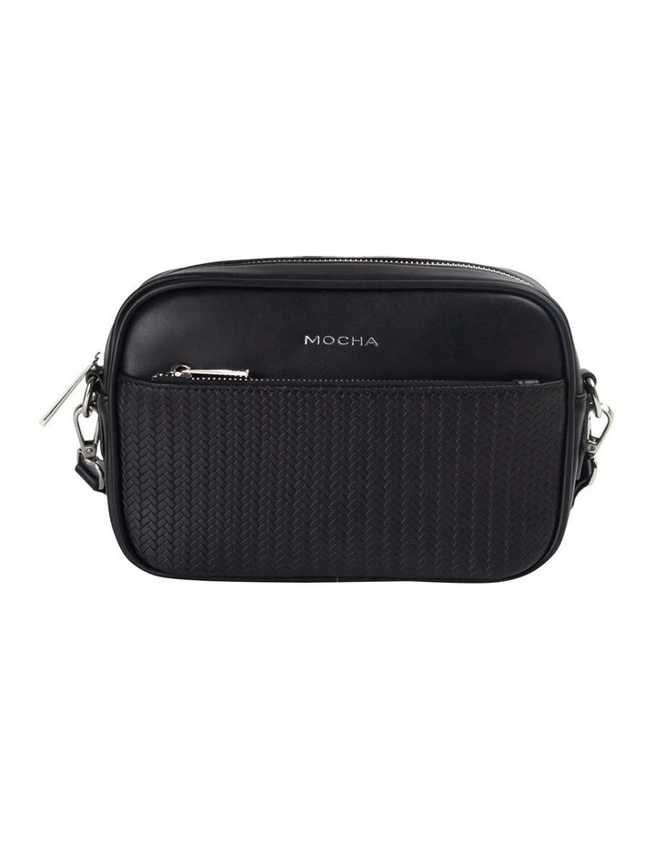 Tessa Crossbody Bag in Black