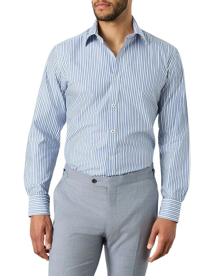 Acton Shirt in Sky