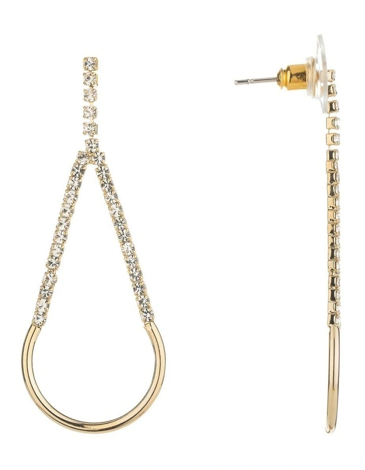 August Earring in Gold