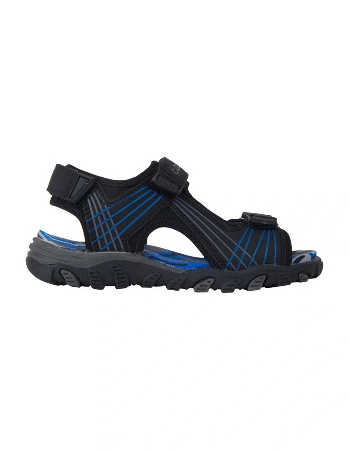 Hyatt Sandals In Black