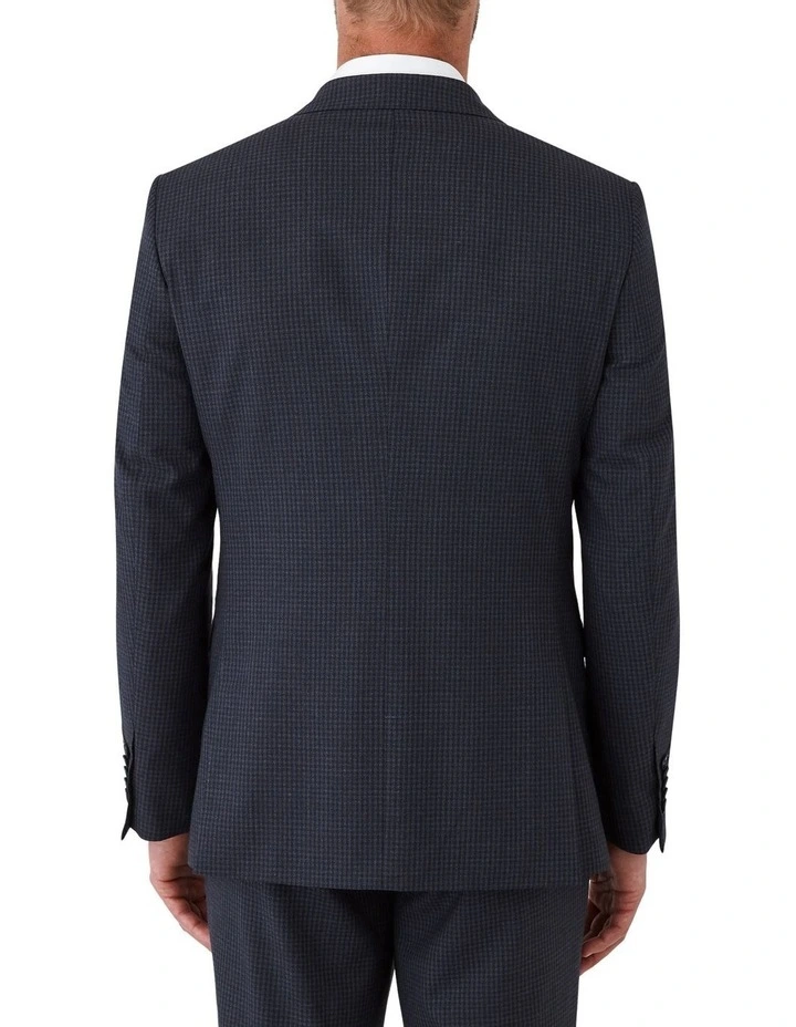 Ayden Slim Fit Jacket in Navy