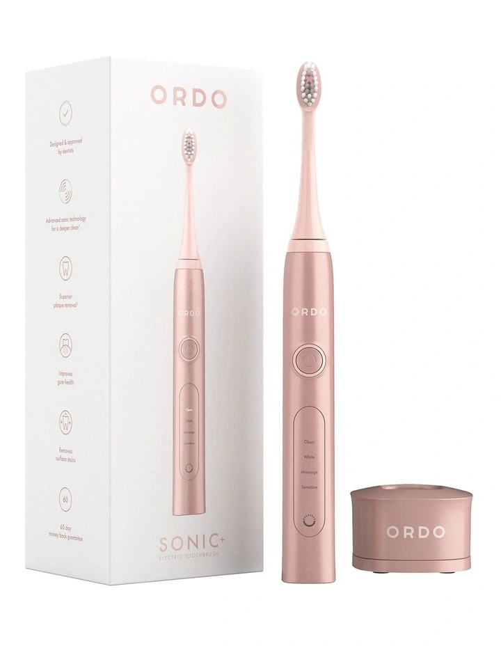 Ordo Sonic Electric Toothbrush in Rose Gold