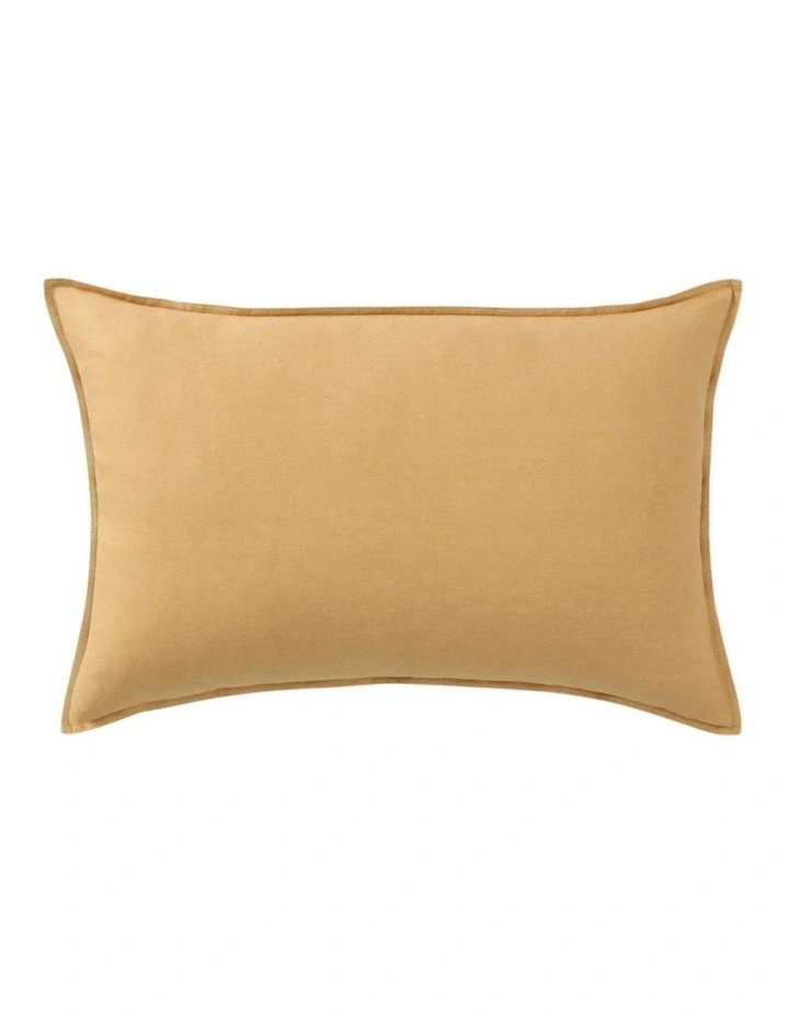 Abbotson Breakfast Cushion in Ochre