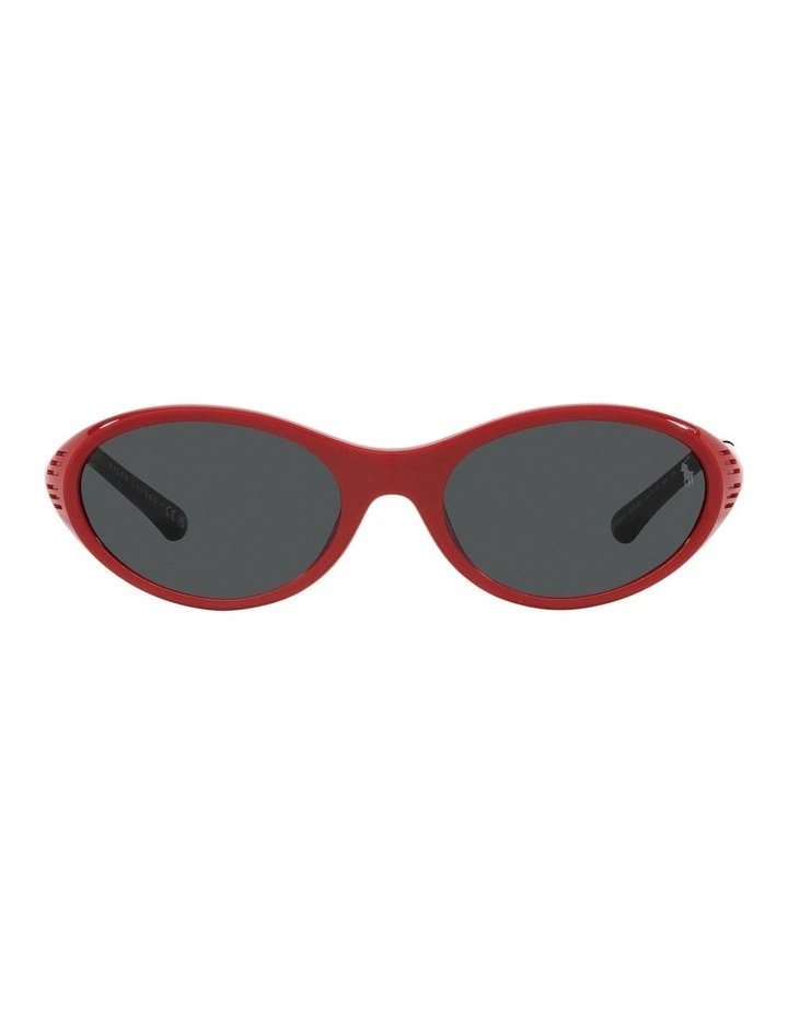PH4197U Sunglasses in Red