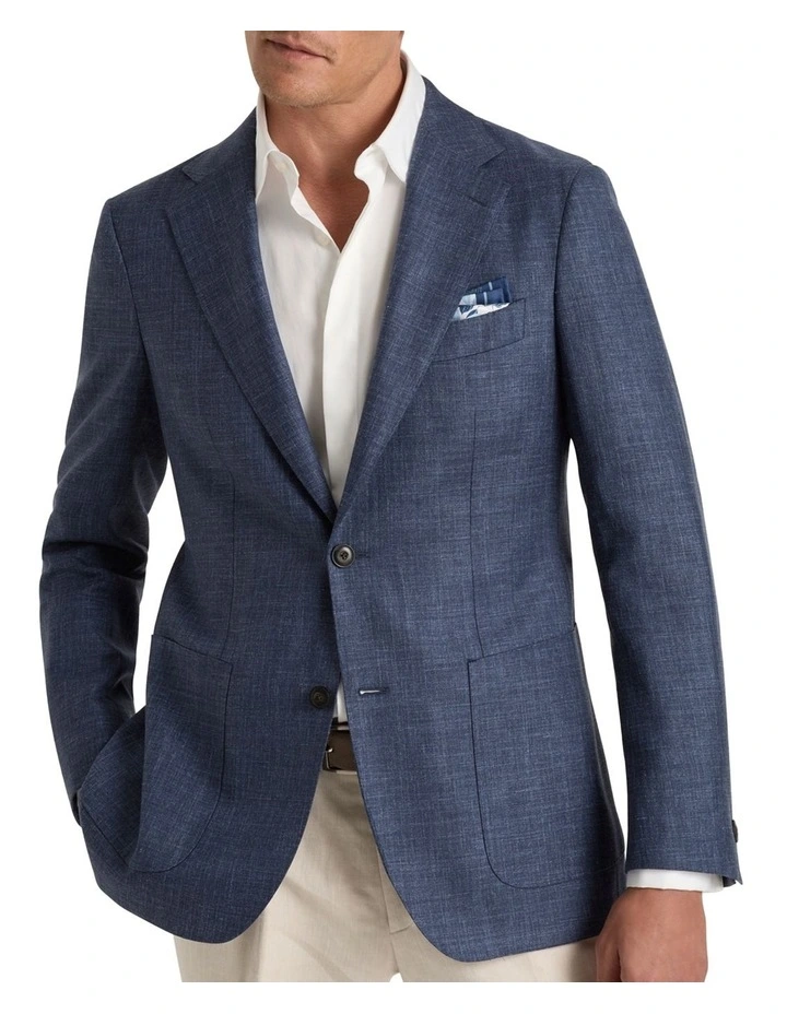 Carbone Jacket in Denim