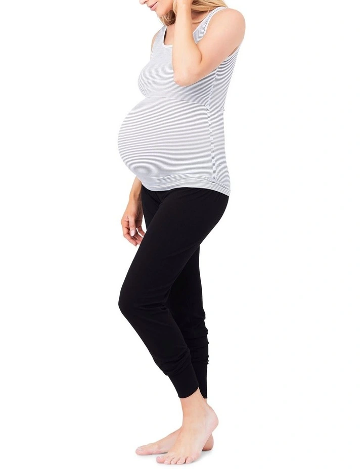 Seamless Nursing Stripe Tank