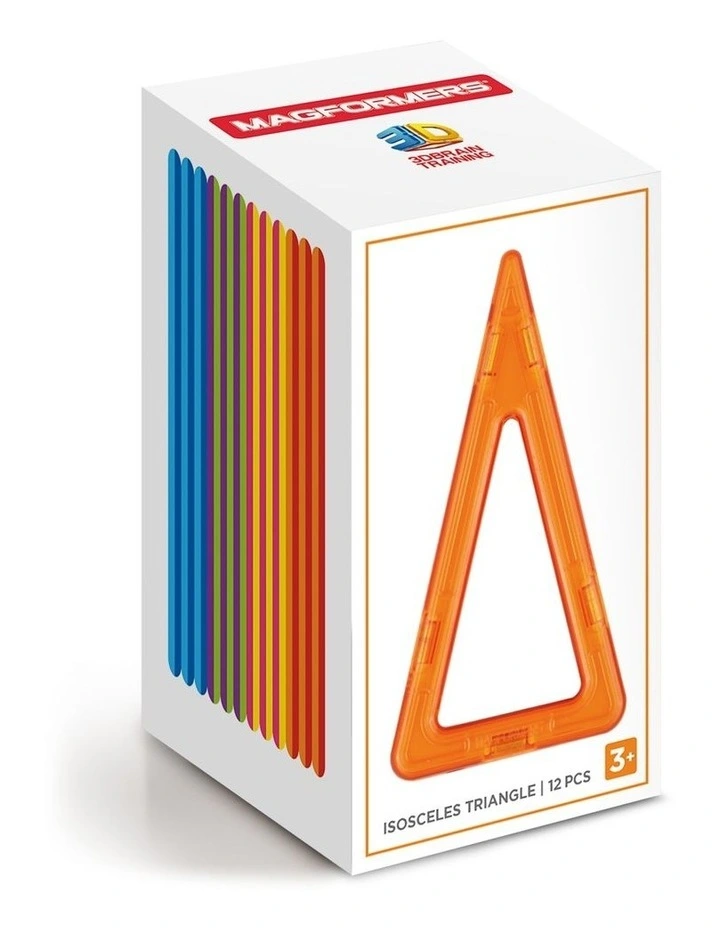 Isosceles Triangle 12 pc