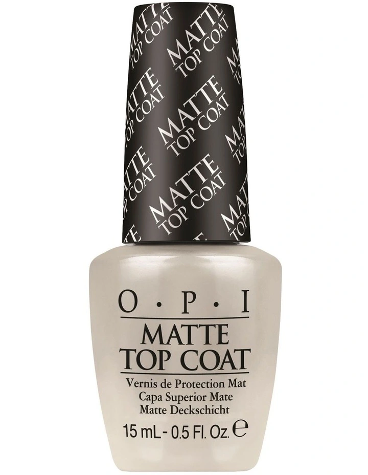 Matte Top Coat Nail Polish