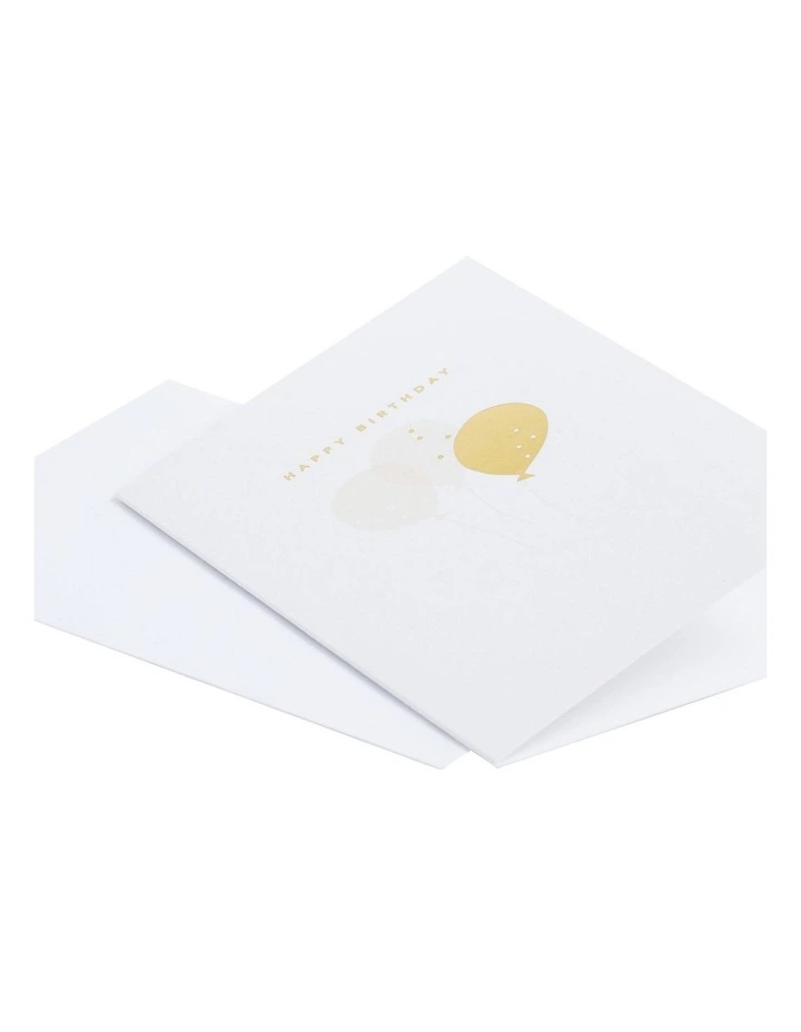 Balloon Greeting Card