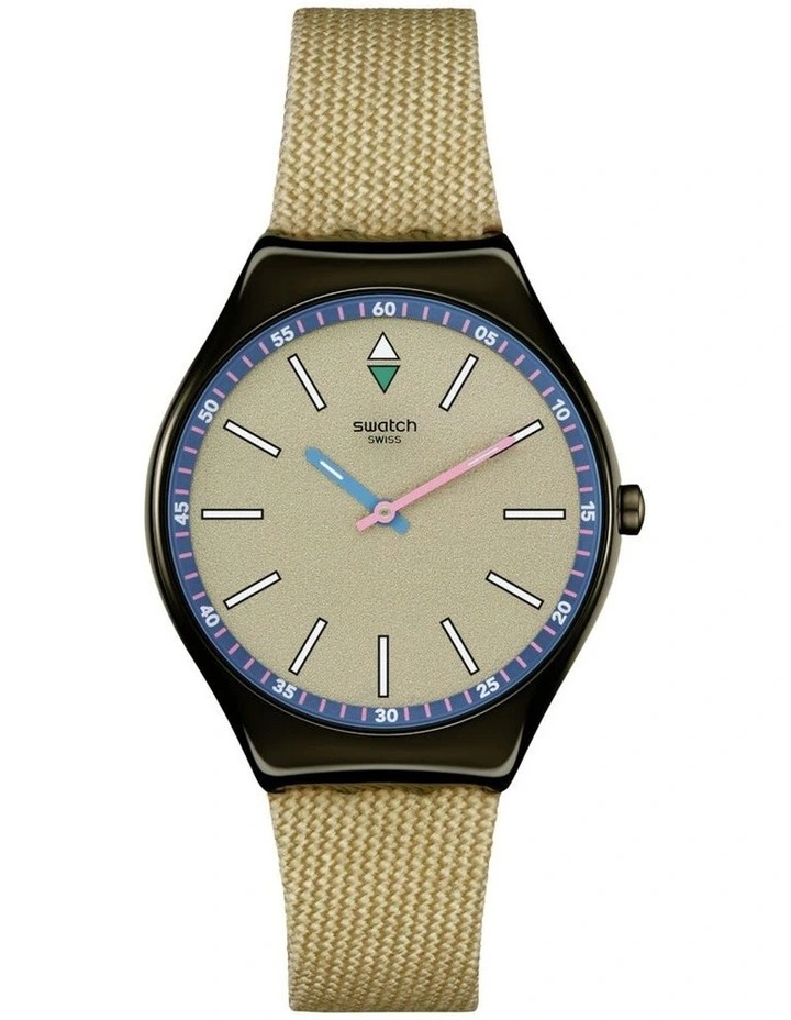 Sunbaked Sandstone Watch in Nude