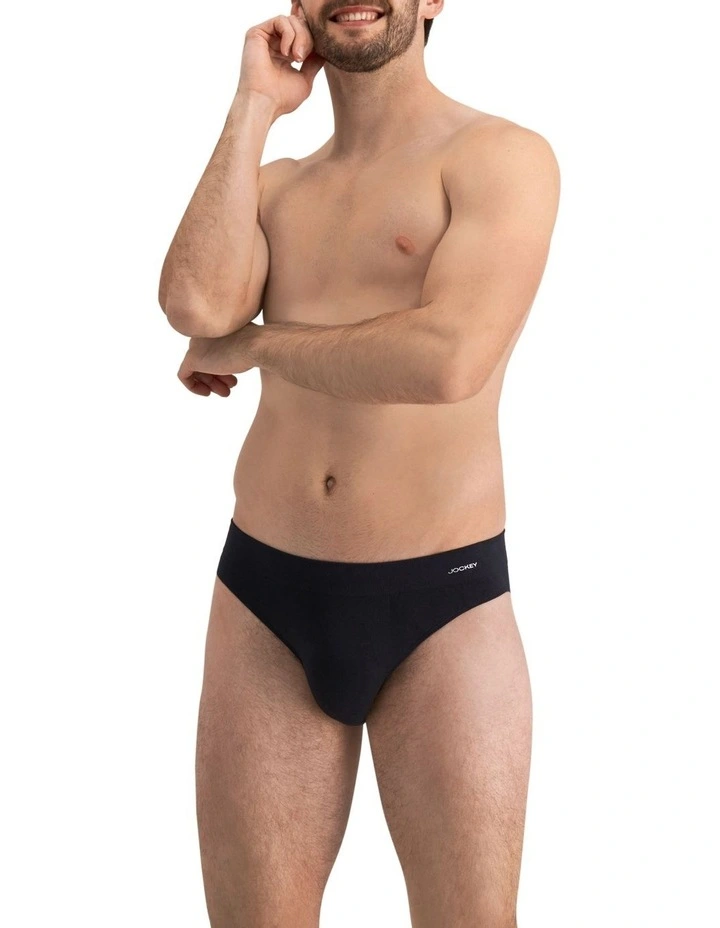 Seamless Brief in Black