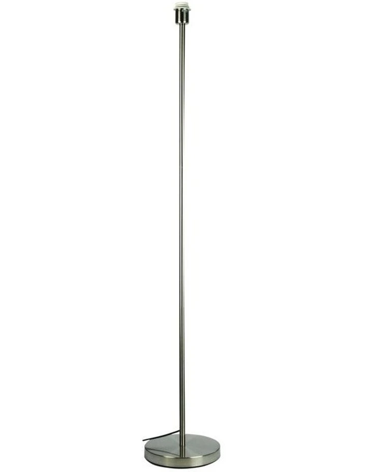 Spoke 1450 Floor Lamp Base Brushed
