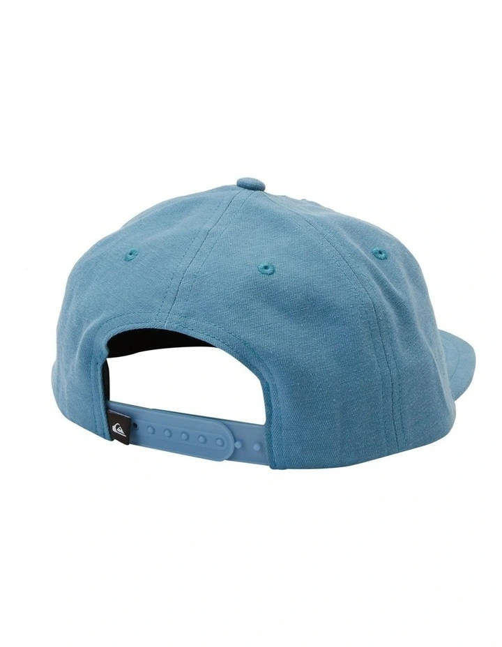 Patch Thrills Snapback Cap in Aegean Blue