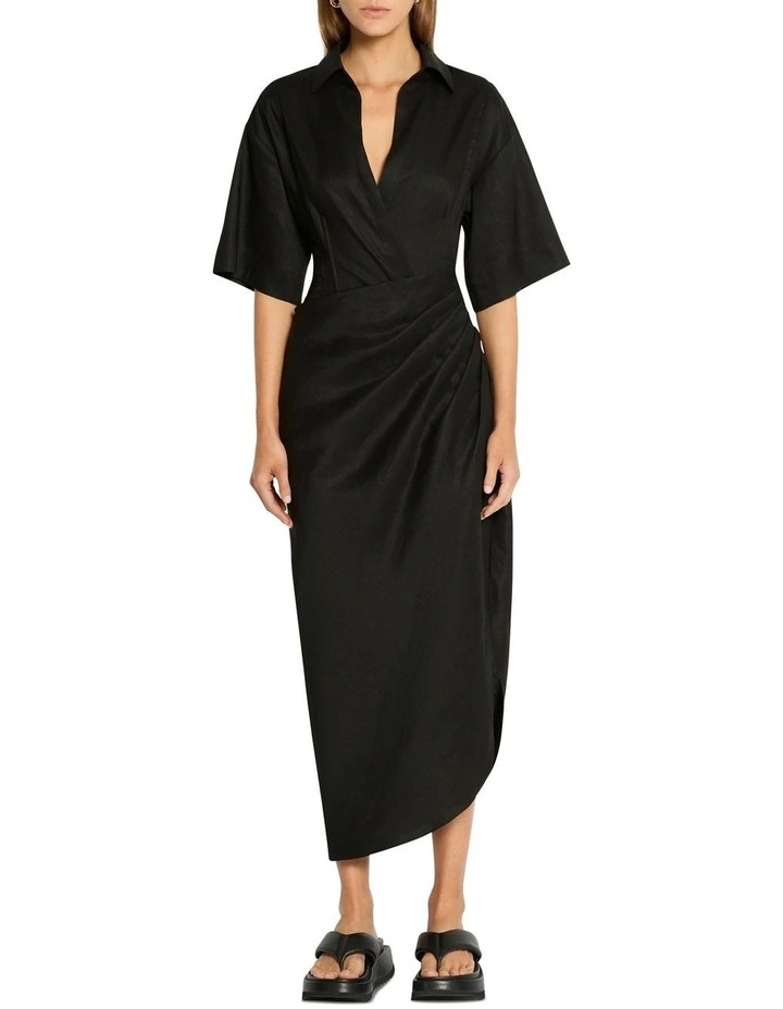 Club Nocturno Dress in Black