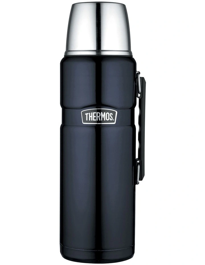 Stainless King Vacuum Insulated Flask 2L in Midnight Blue
