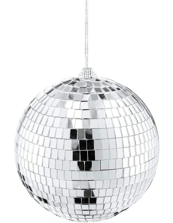 Scented Hanging Decor Balls 15cm in Silver