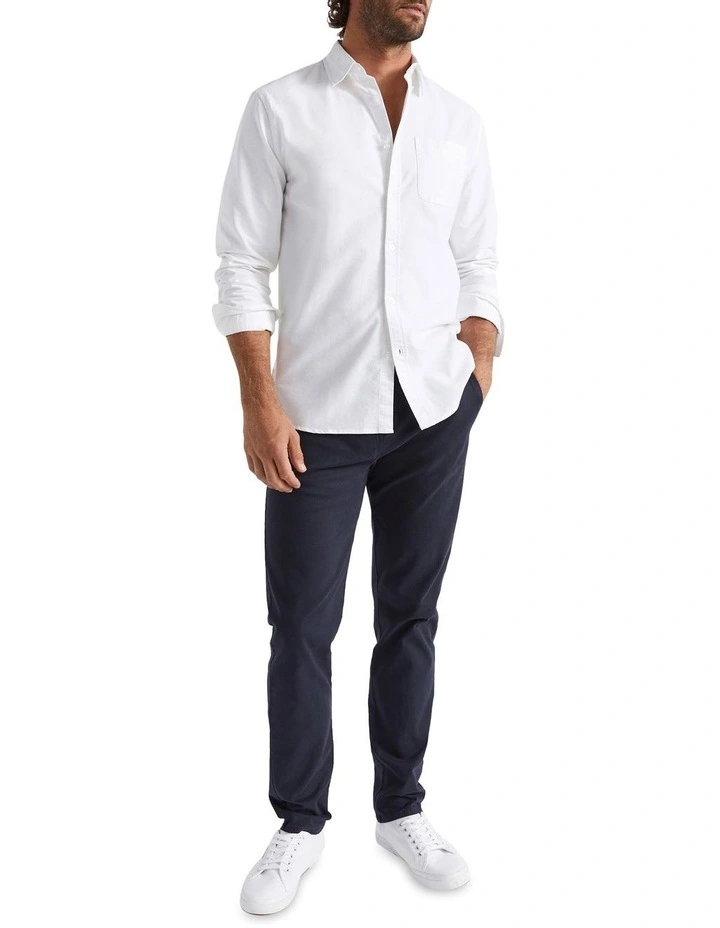 Oxford Shirt in Vintage White