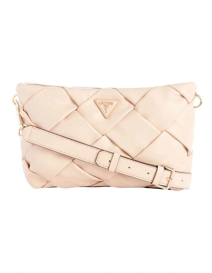 Zaina Crossbody Bag in Stone