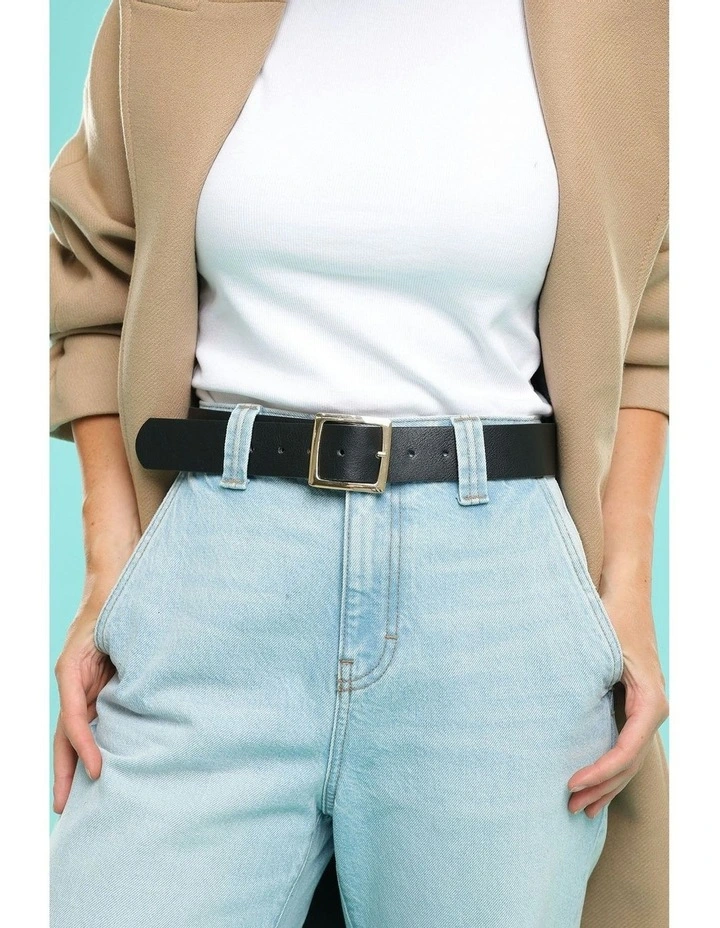 Portia Belt in Black
