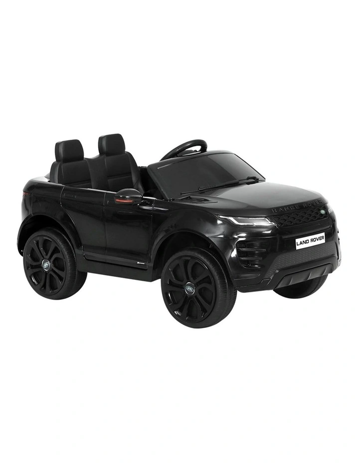Kids Range Rover Evoque Ride On Car 12V SUV Black