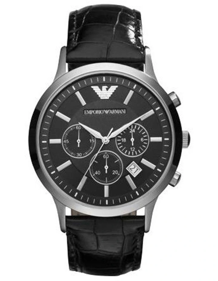 Chronograph Black Watch