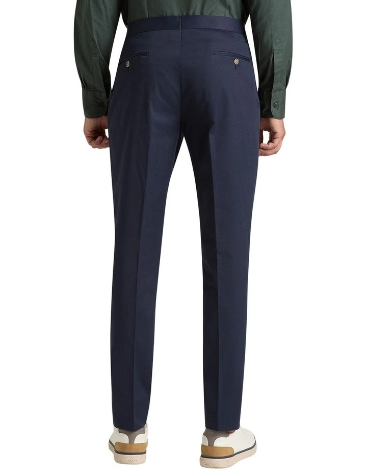 Fresco Trouser in Dark Navy