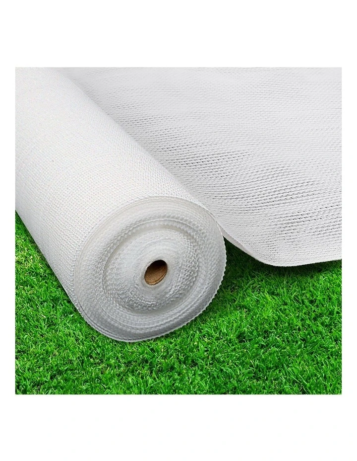 Sun Shade Cloth 90% 3.66x30m in White