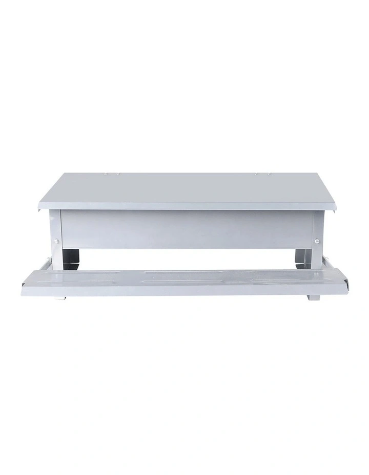 Auto Automatic Chicken Feeder 5kg in Silver