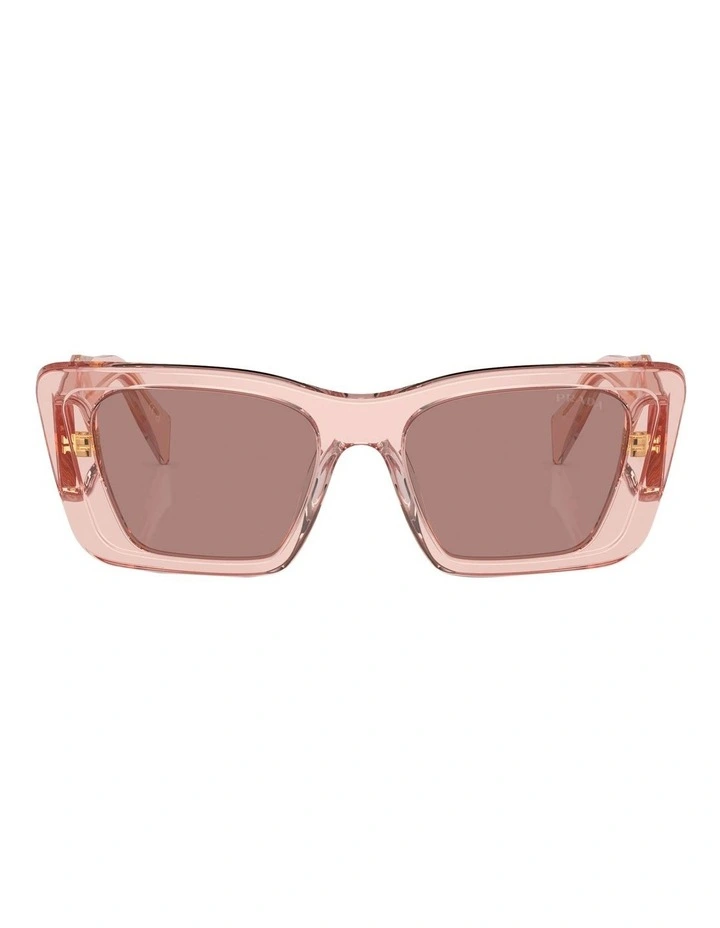 PR 08YS Sunglasses in Pink