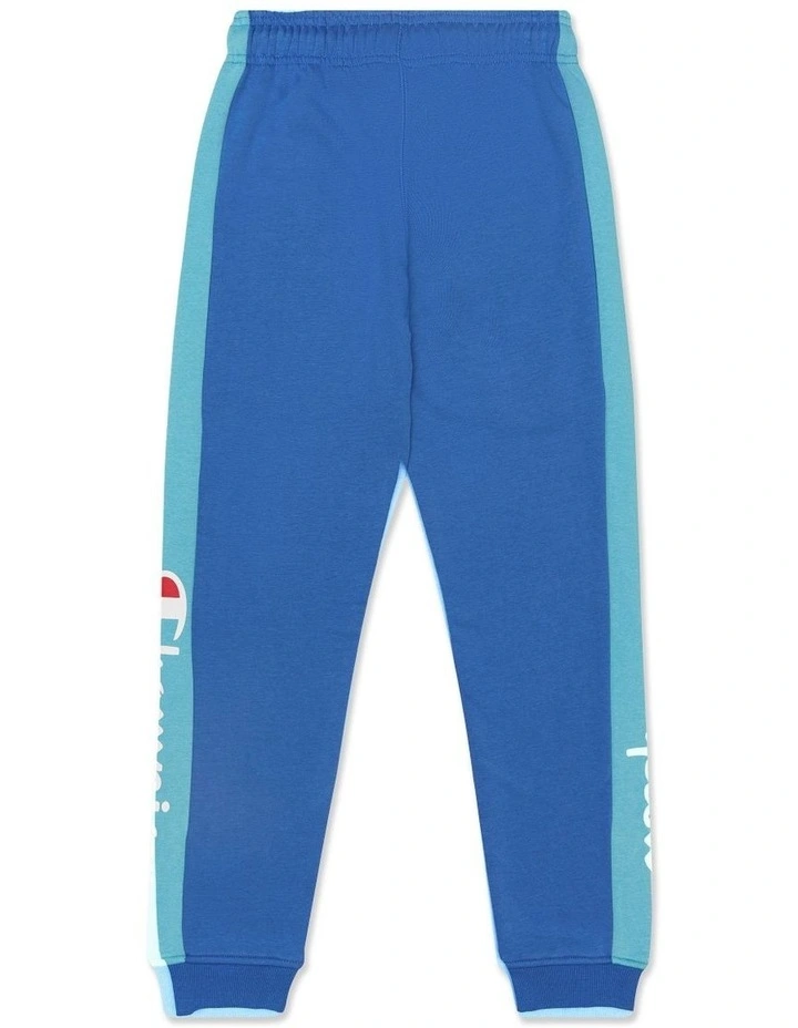 Panel Pant Style in Blue