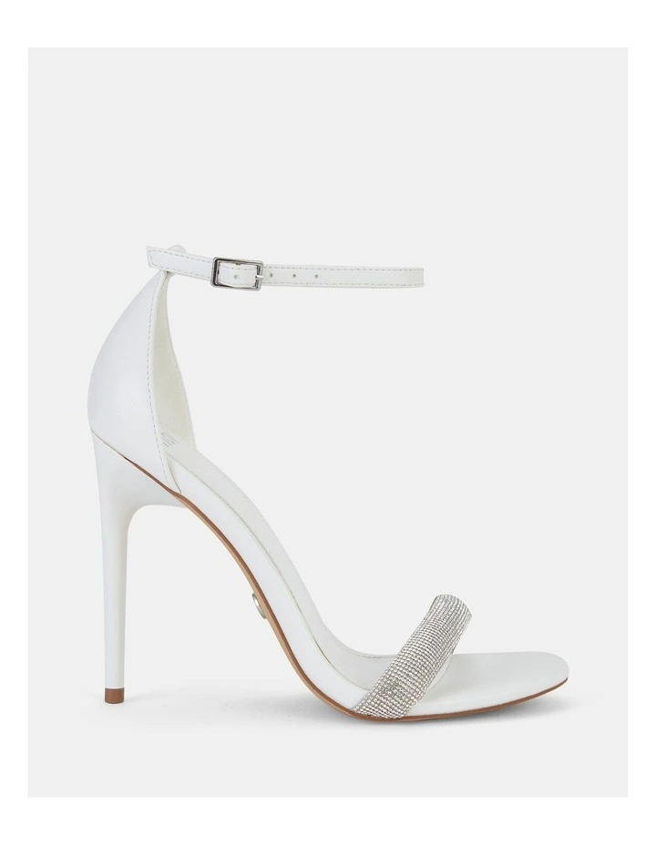 Yahoo Heels in White
