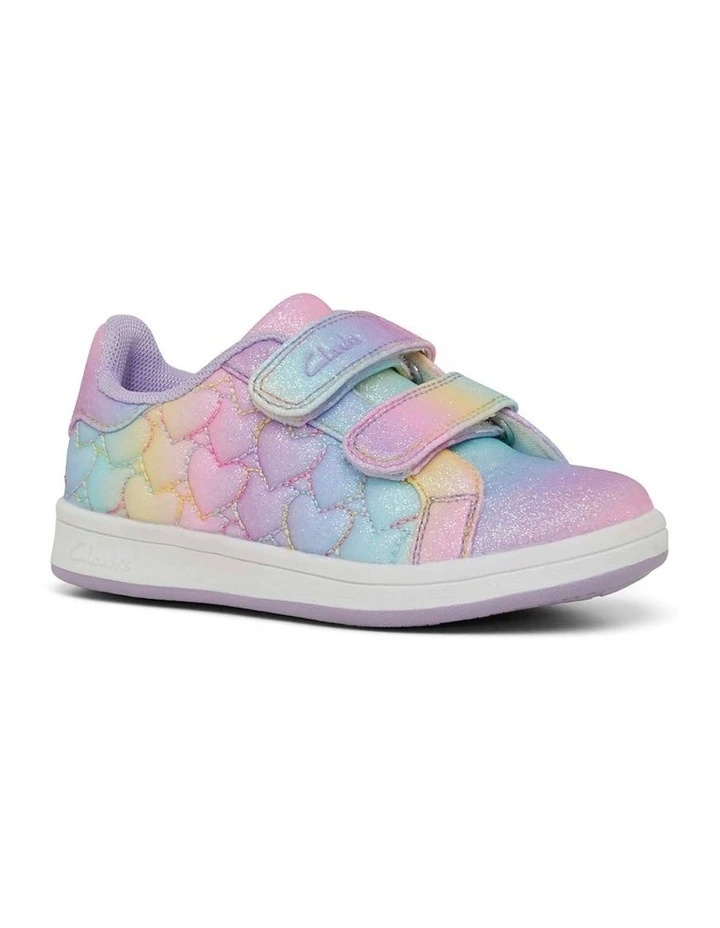 Delvey Sneakers in Rainbow