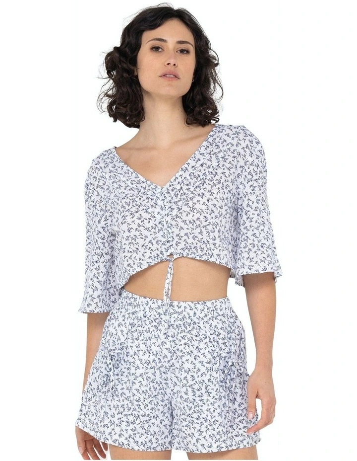 Samana Short Sleeve Top