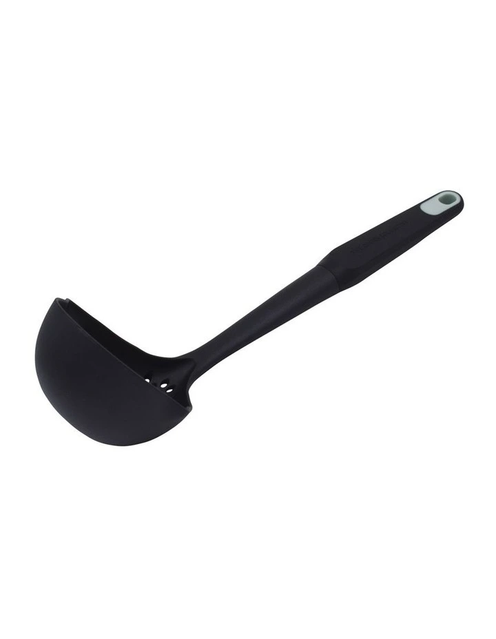 Nylon Ladle 33cm in Black