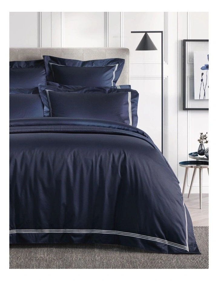 Palais Lux Bed Linen Collection in Midnight