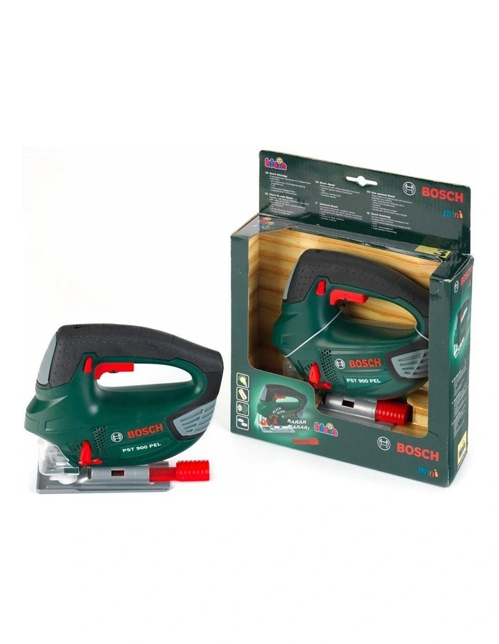 Jigsaw Cutting Electric Tool Toy in Multi