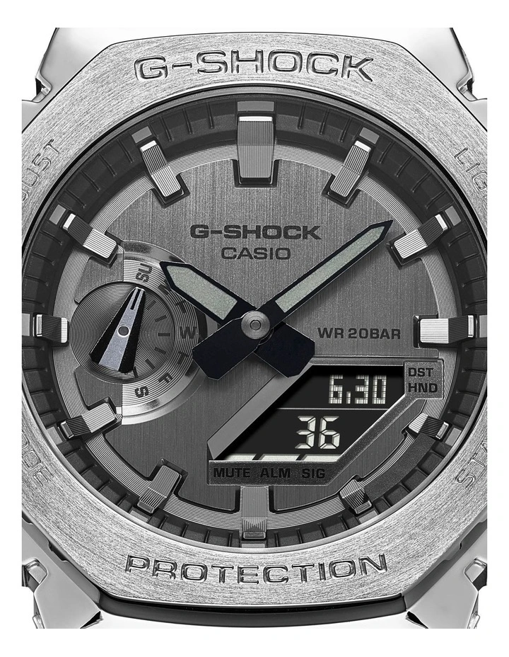 G-Shock Silver Watch Gm2100-1A
