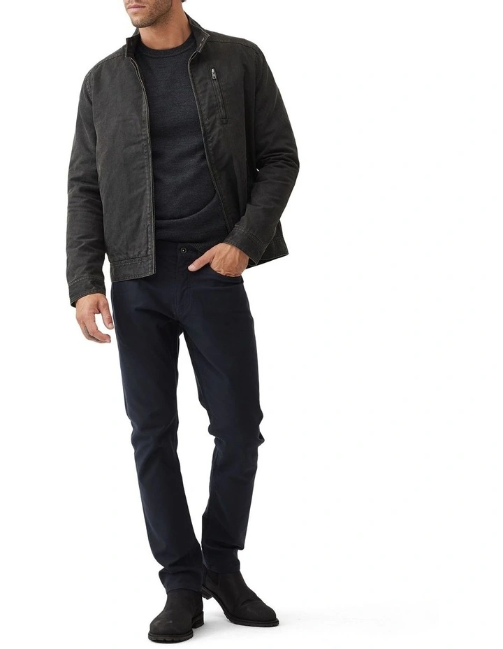 Ferndale Knit in Charcoal Marle