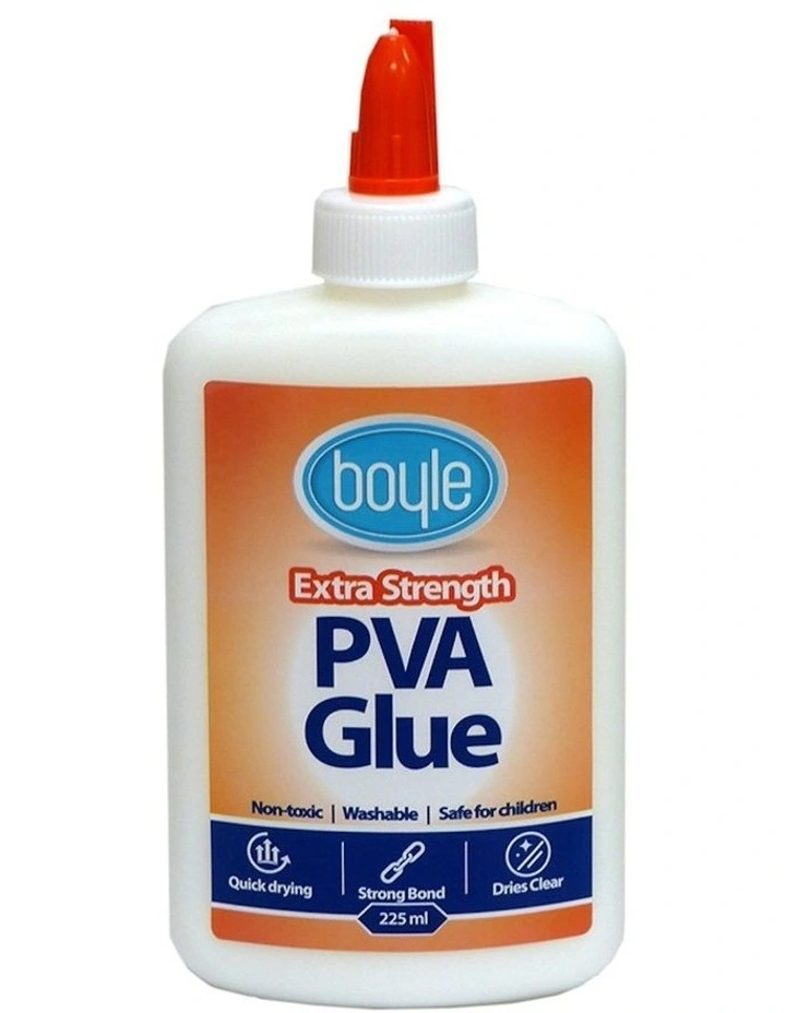 Washable PVA Adhesive Clear Glue 225ml