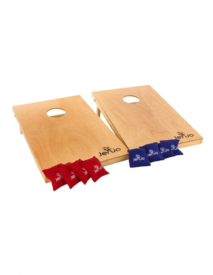 Cornhole Boards & Corn Bags Toss Game Set