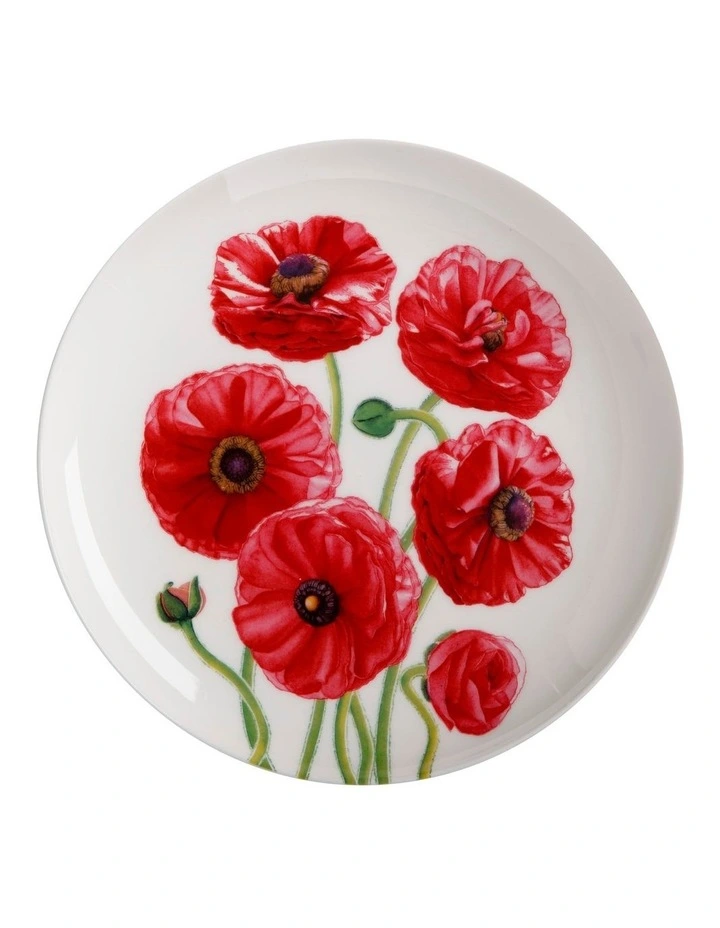 Katherine Castle Floriade Plate 20cm Ranunculus Gift Boxed