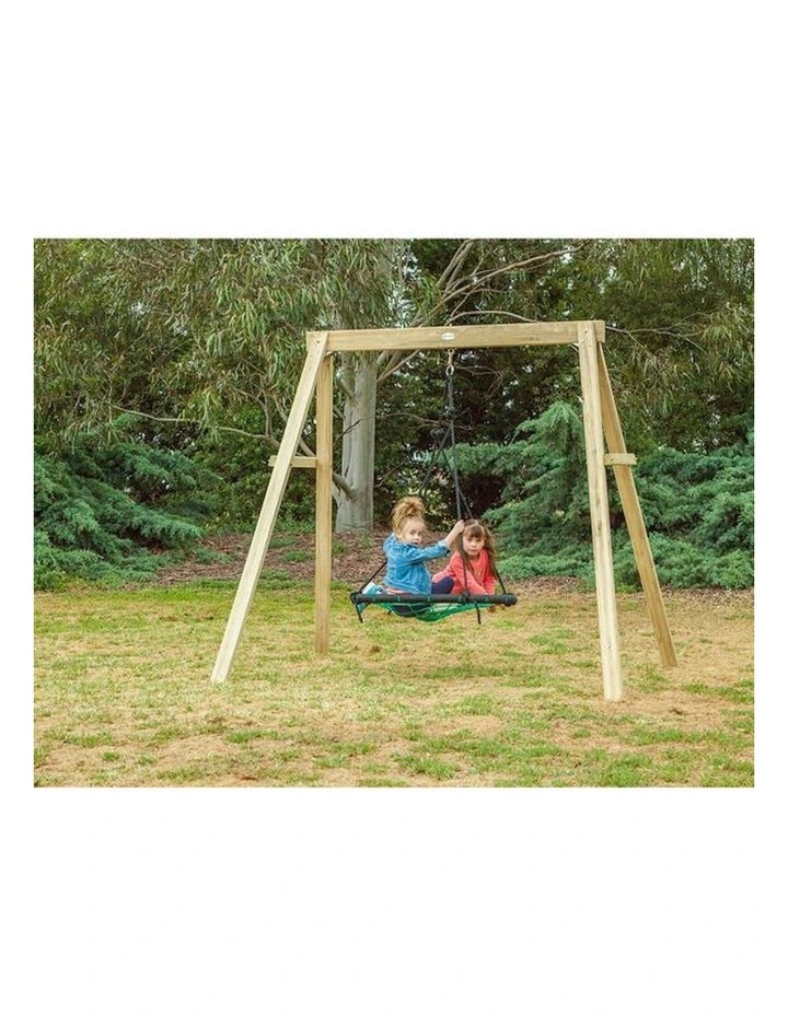 Oakley Swing Set with Spidey Web Swing 1m